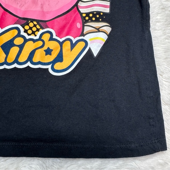 Nintendo Kirby T-Shirt Black Size Small - Picture 6 of 16